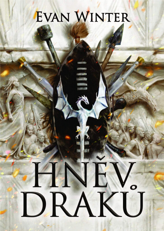 Kniha Hněv draků