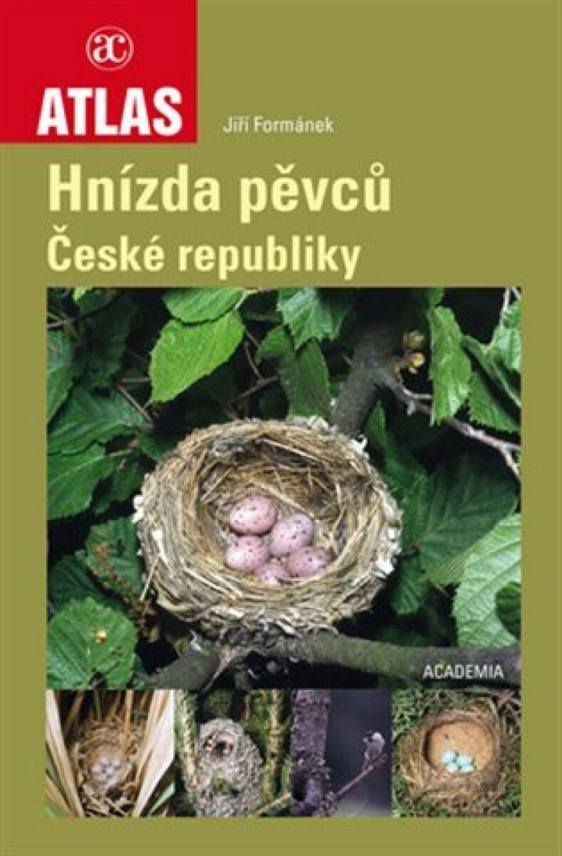 Hnízda pěvců České republiky koupíte na Knihydobrovsky.cz