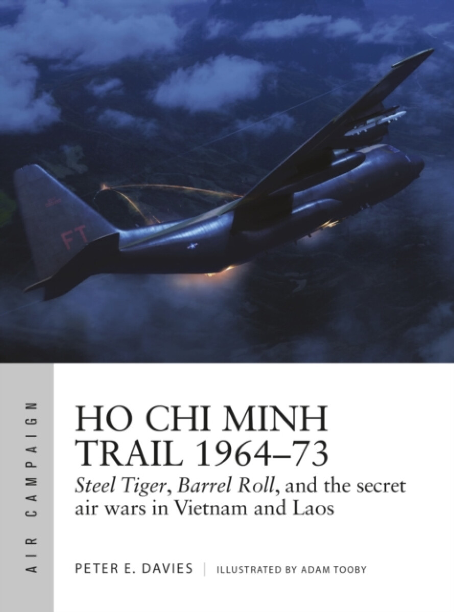 Kniha Ho Chi Minh Trail 1964–73