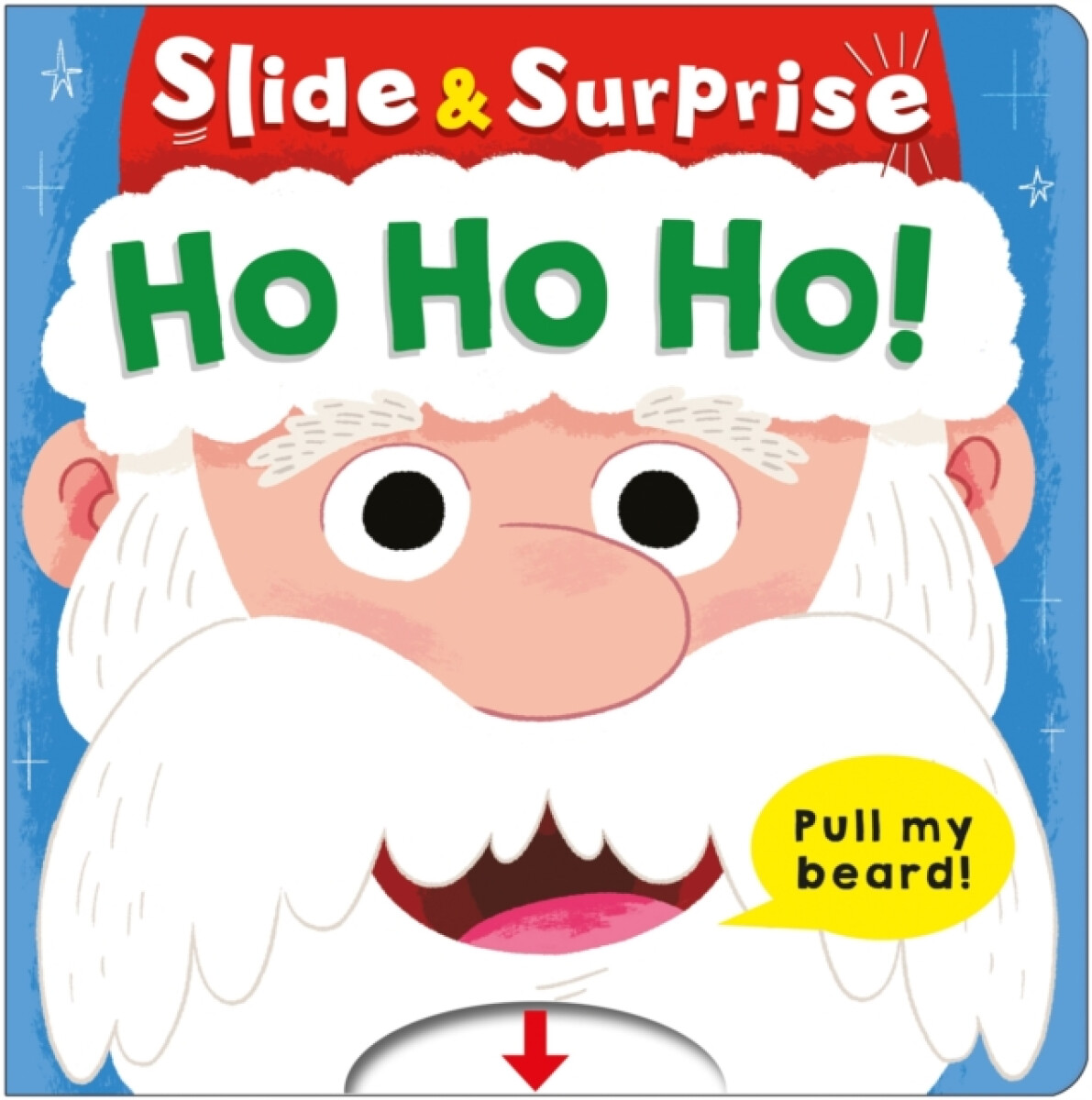 Kniha Ho Ho Ho! (Slide & Surprise!)