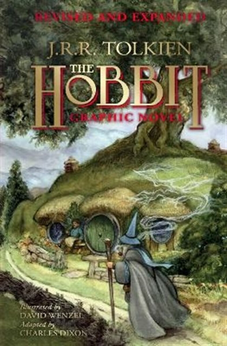 Kniha Hobbit: A Graphic Novel (Revised and Expanded)