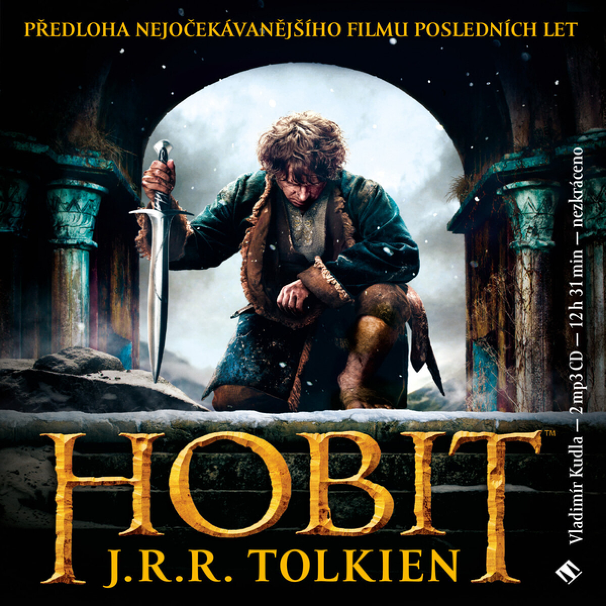 Levně Hobit - J. R. R. Tolkien - audiokniha