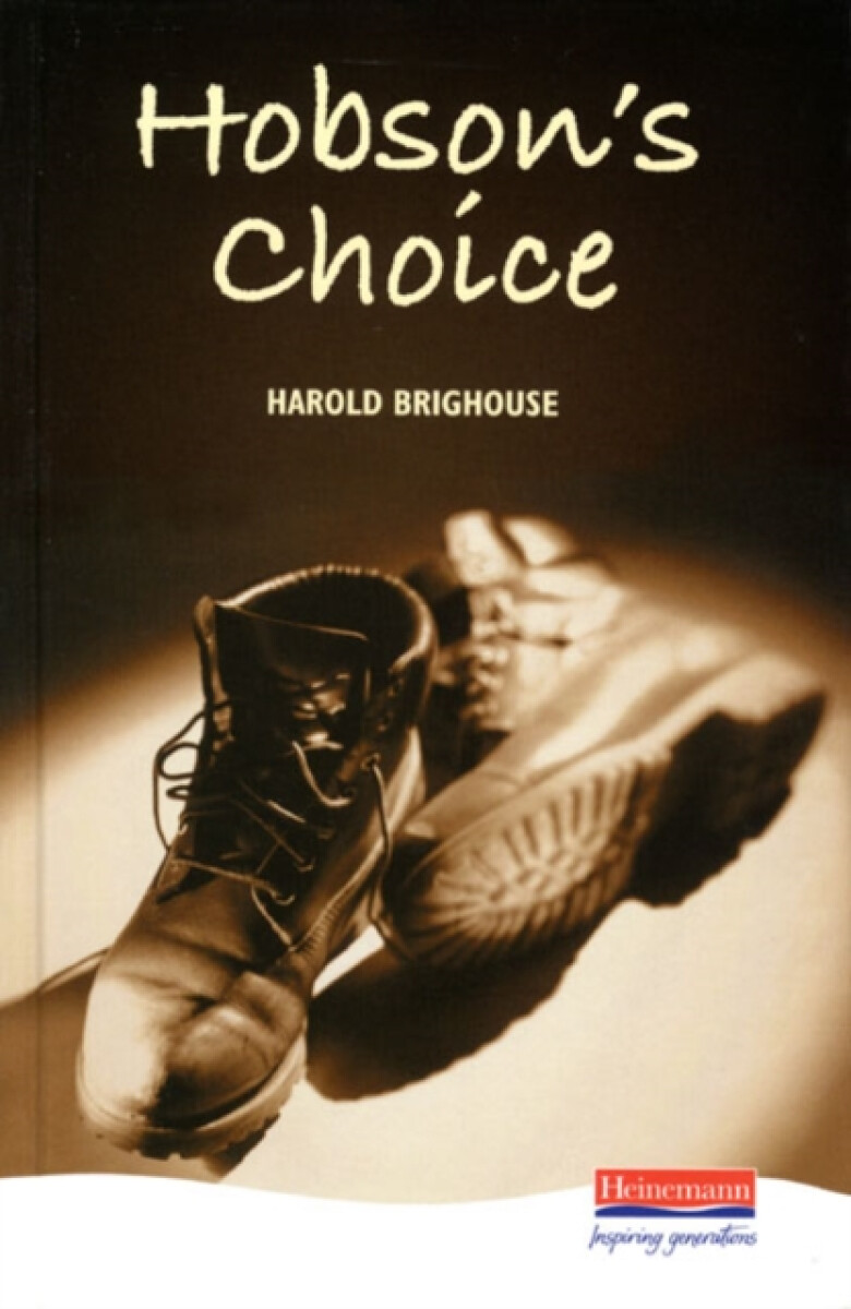 Kniha Hobson's Choice