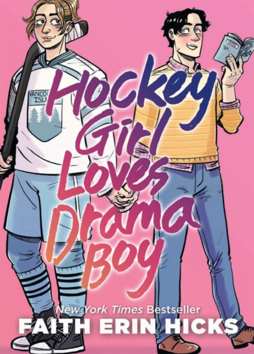 Kniha Hockey Girl Loves Drama Boy