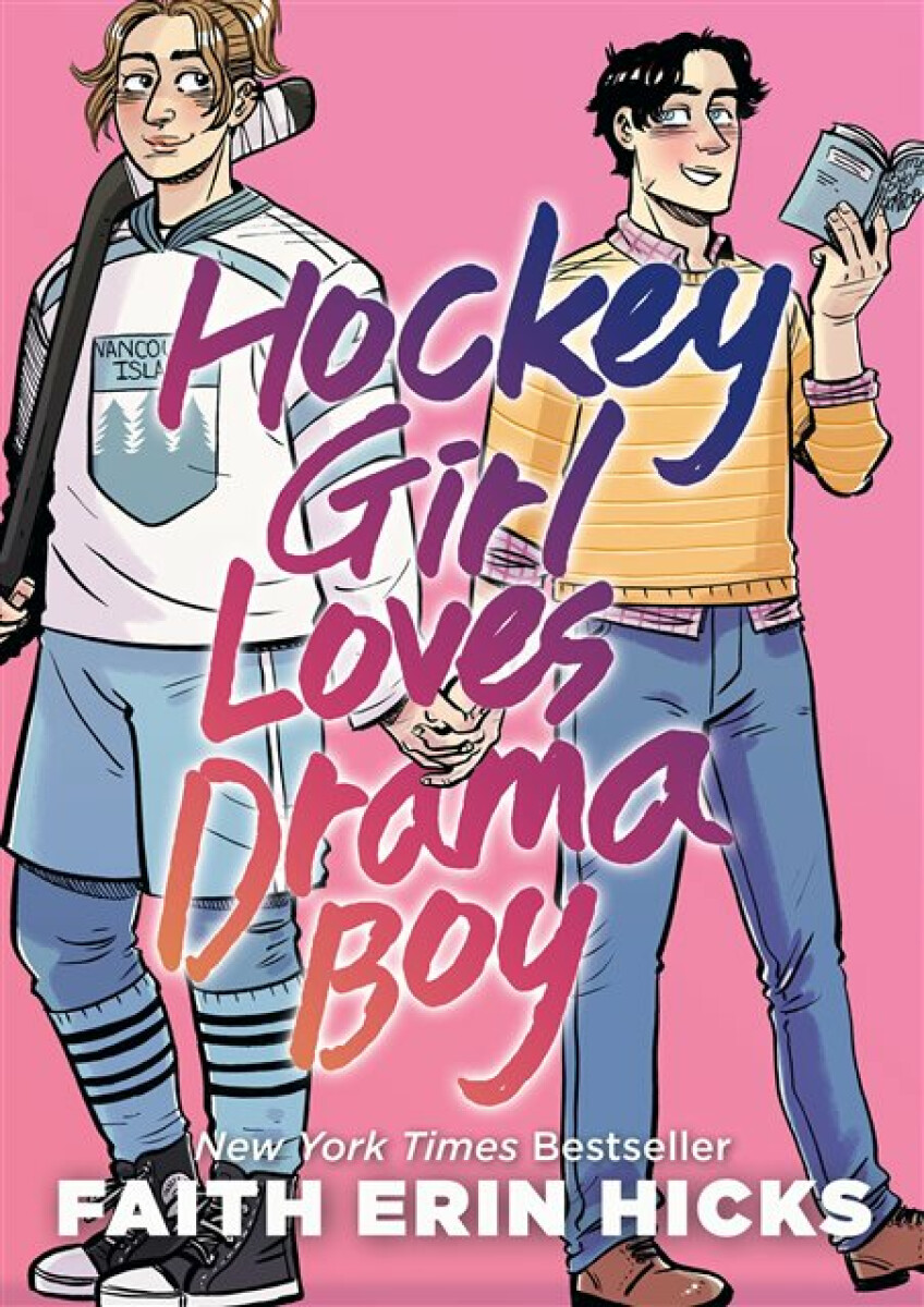 Kniha Hockey Girl Loves Drama Boy