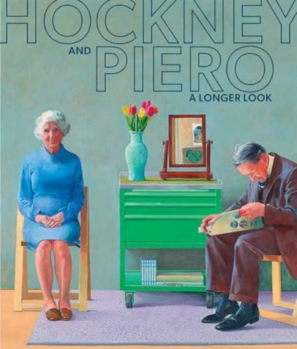 Kniha Hockney and Piero
