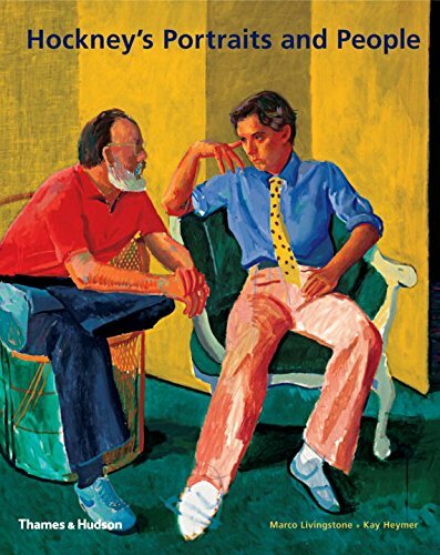 Kniha Hockney's Portraits and People