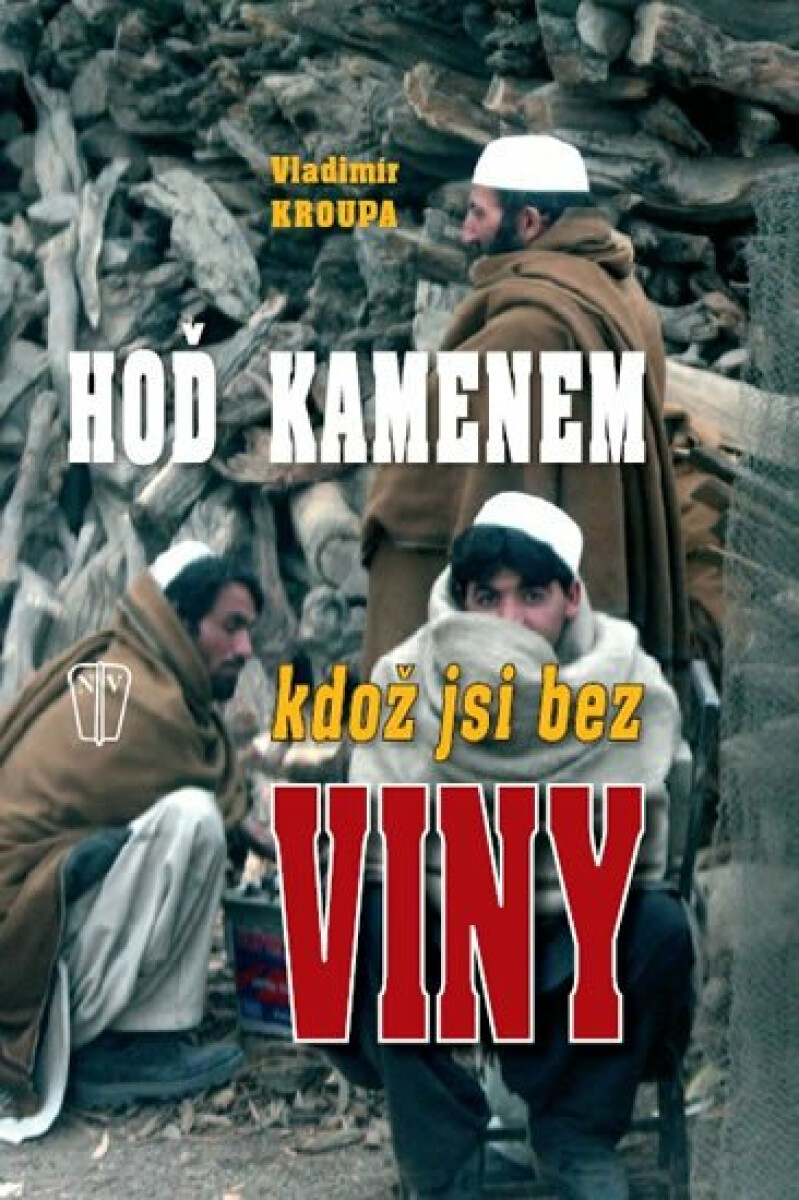 Kniha Hoď kamenem, kdož jsi bez viny...