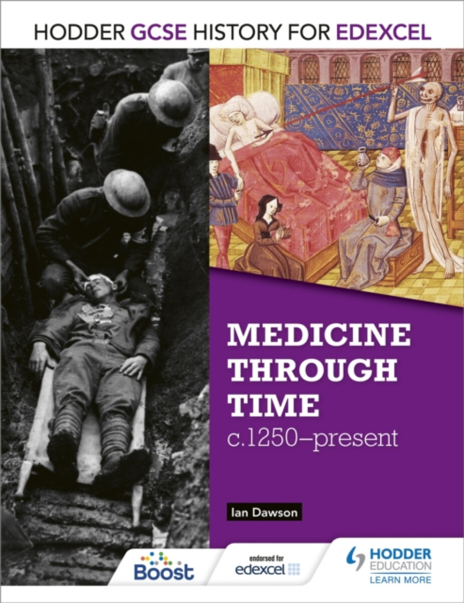 Kniha Hodder GCSE History for Edexcel: Medicine Through Time, c1250–Present