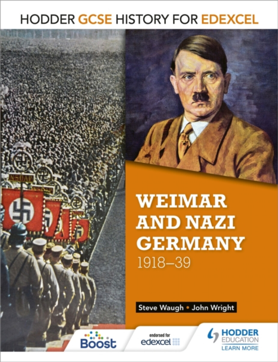 Kniha Hodder GCSE History for Edexcel: Weimar and Nazi Germany, 1918-39