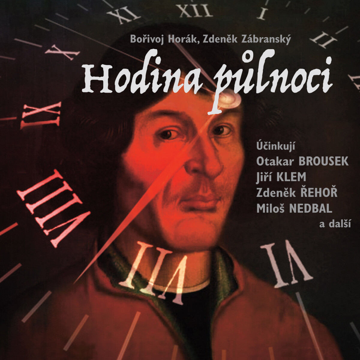 Levně Hodina půlnoci - Zdeněk Zábranský, Bořivoj Horák - audiokniha