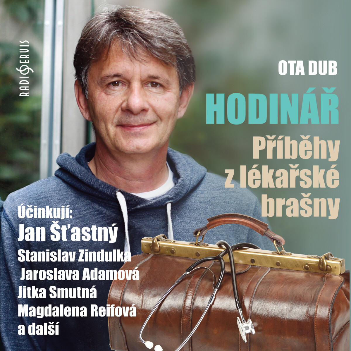 Levně Hodinář - Ota Dub - audiokniha