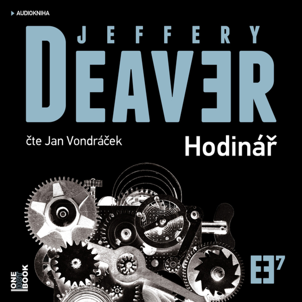 Levně Hodinář - Jeffery Deaver - audiokniha