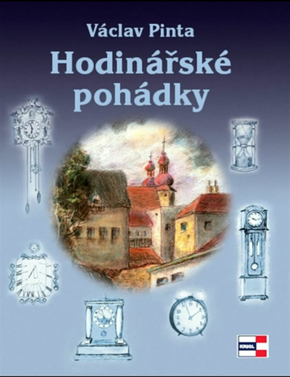 Kniha Hodinářské pohádky