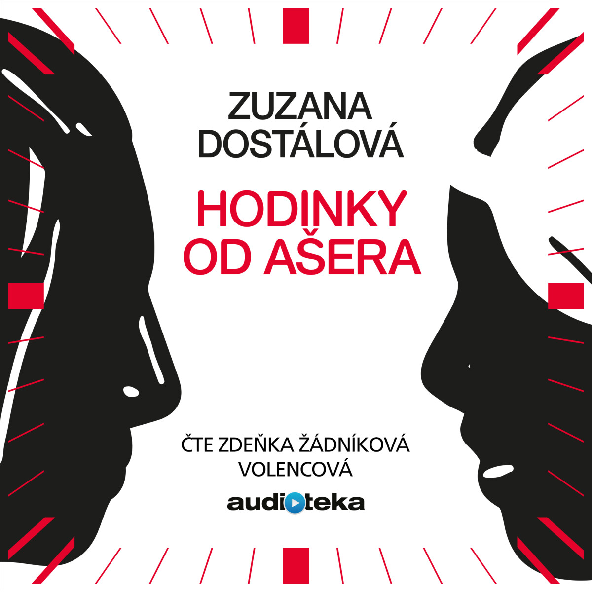 Levně Hodinky od Ašera - Zuzana Dostálová - audiokniha