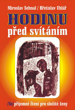 Kniha Hodinu před svítáním (poškozená)