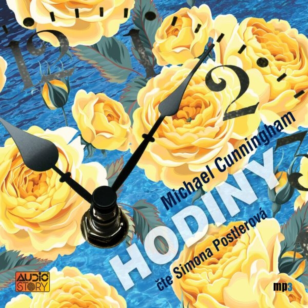Levně Hodiny - Michael Cunningham - audiokniha