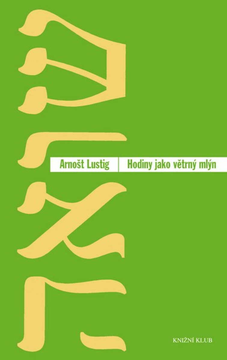 Kniha Hodiny jako větrný mlýn