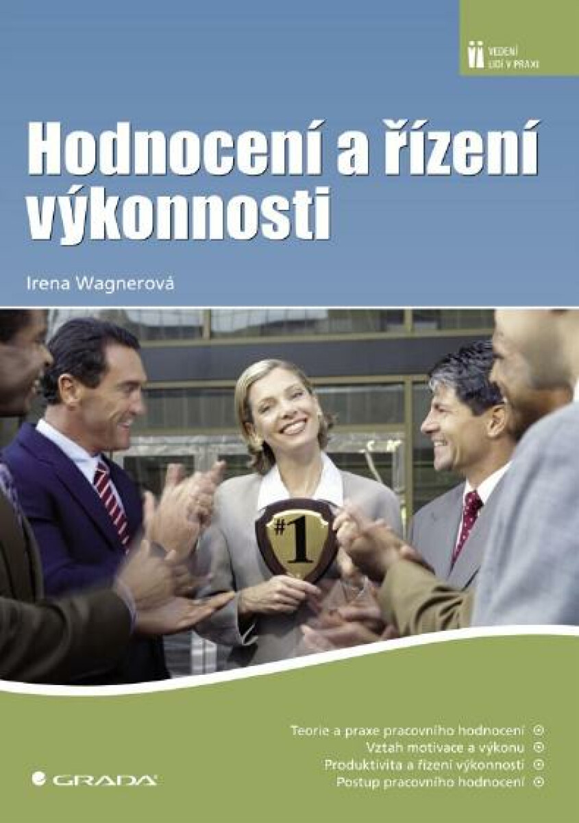 Hodnocení a řízení výkonnosti - Irena Wagnerová