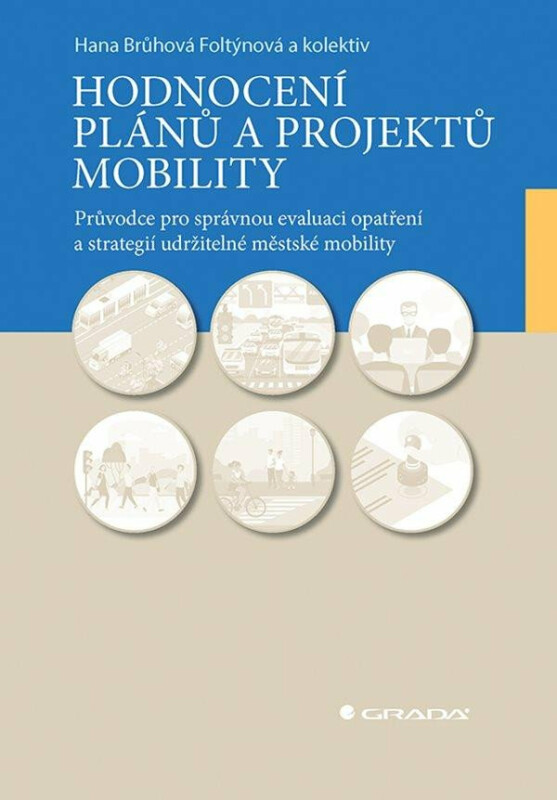 Kniha Hodnocení plánů a projektů mobility