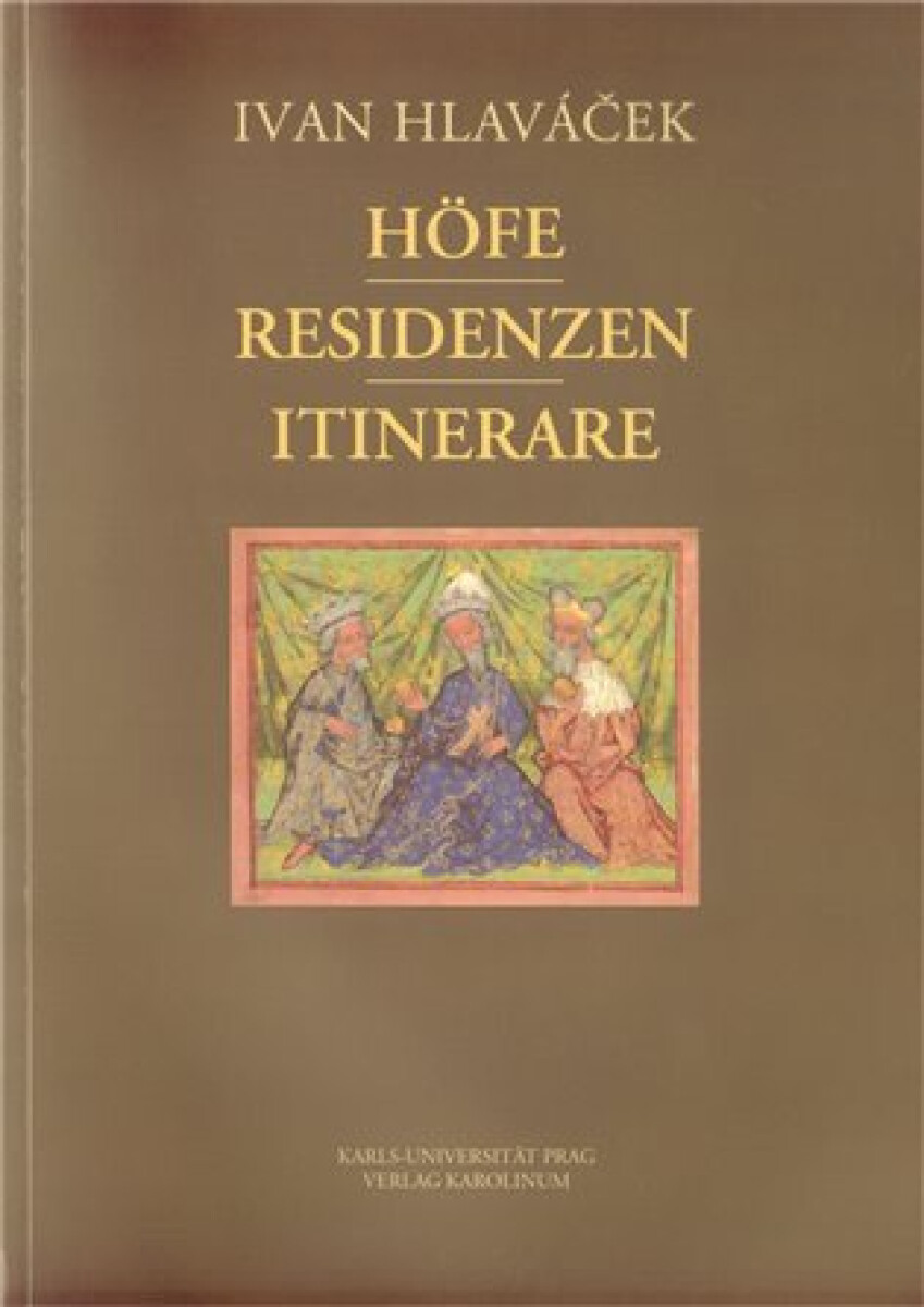 Kniha Höfe - Residenzen - Itinerare