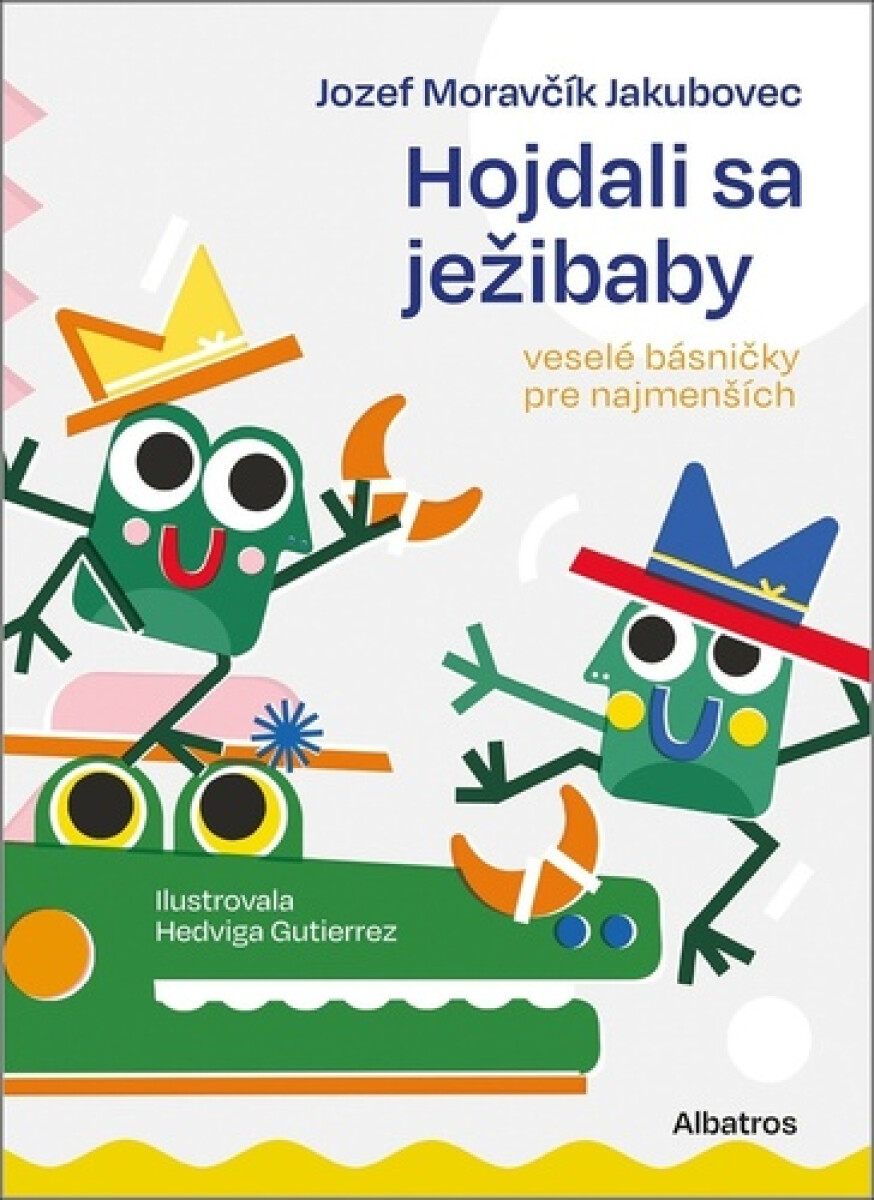Kniha Hojdali sa ježibaby