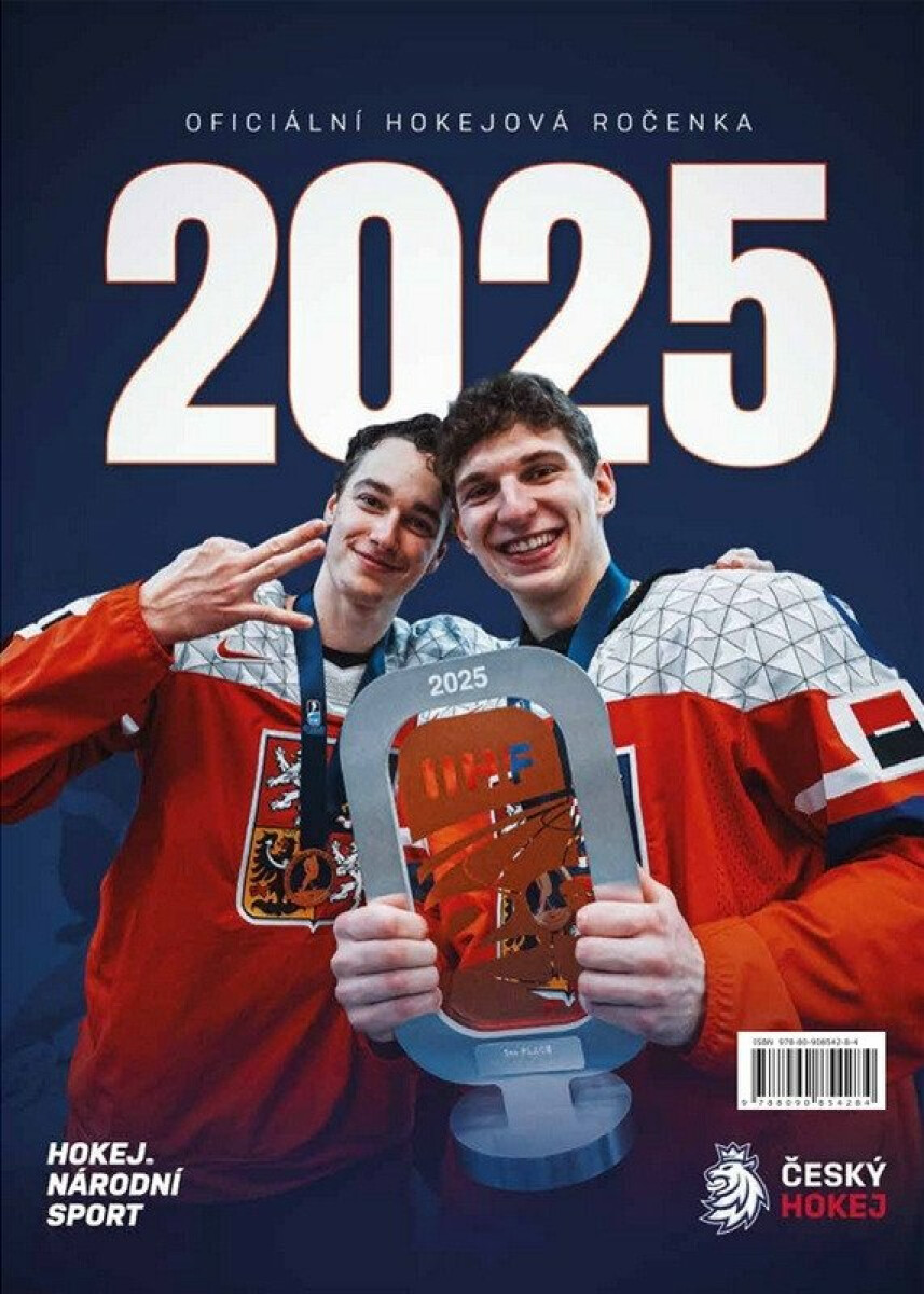 Kniha Hokejová ročenka 2025