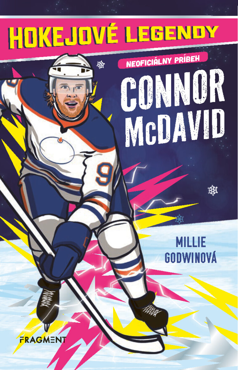 Levně Hokejové legendy: Connor McDavid - Millie Godwinová