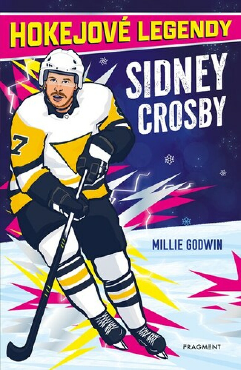 Kniha Hokejové legendy – Sidney Crosby