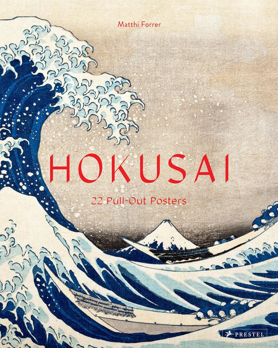 Kniha Hokusai