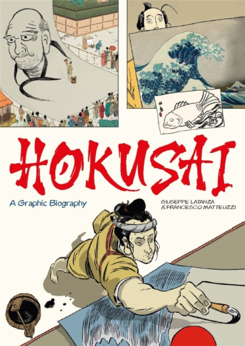 Kniha Hokusai