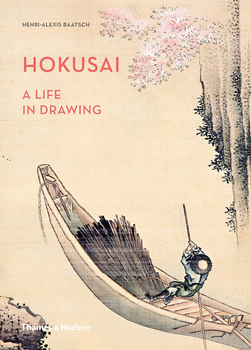 Kniha Hokusai: A Life in Drawing