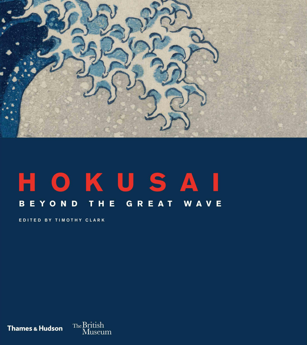 Kniha Hokusai