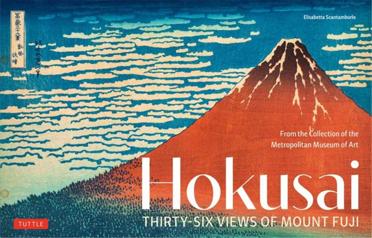 Kniha Hokusai's Thirty-Six Views of Mount Fuji