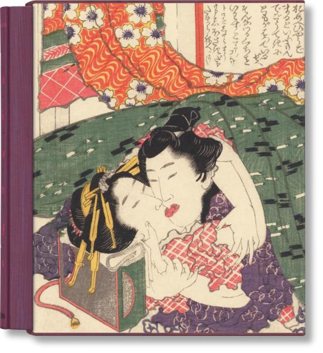 Kniha Hokusai. Shunga