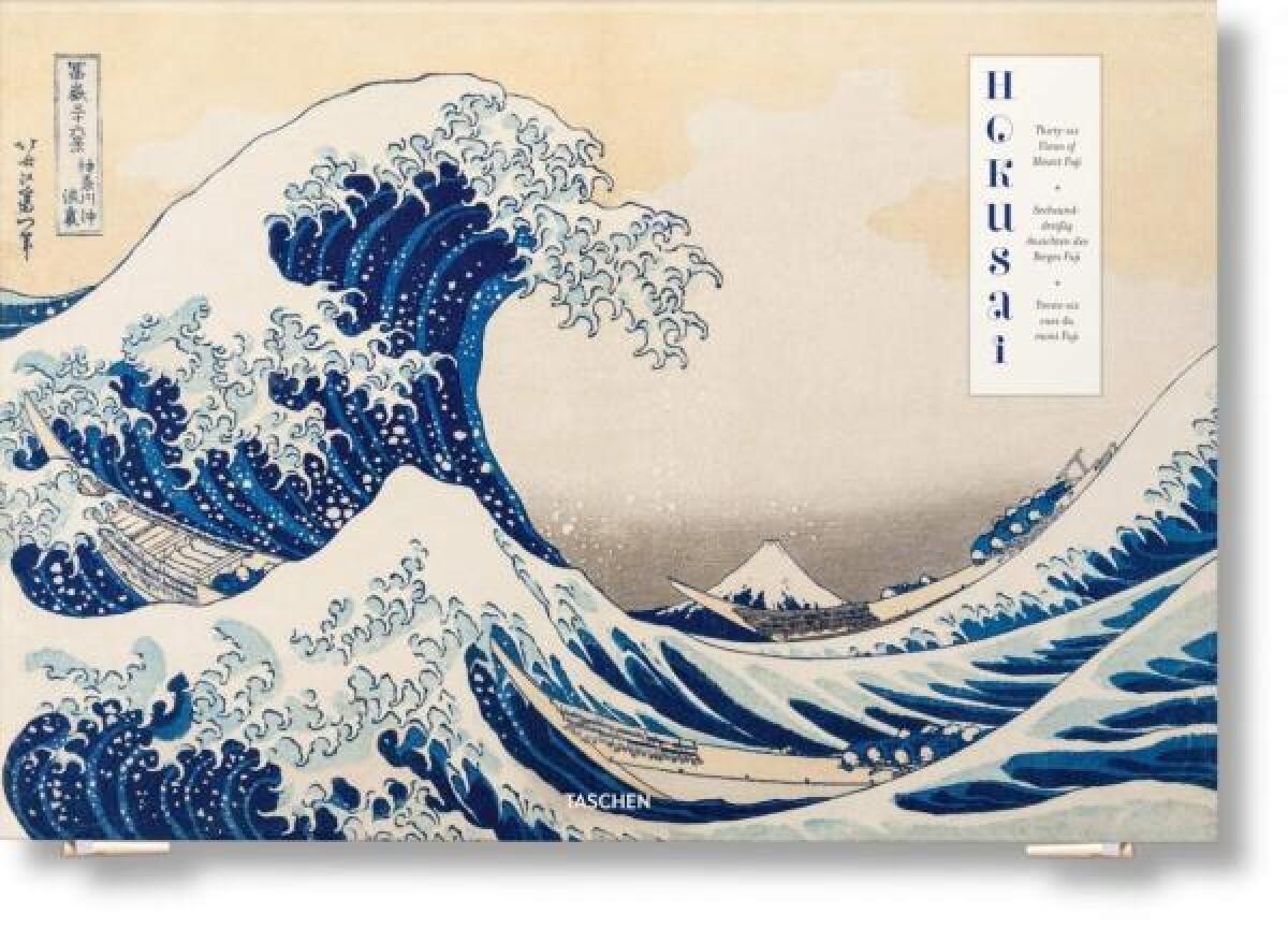 Kniha Hokusai. Thirty-six Views of Mount Fuji