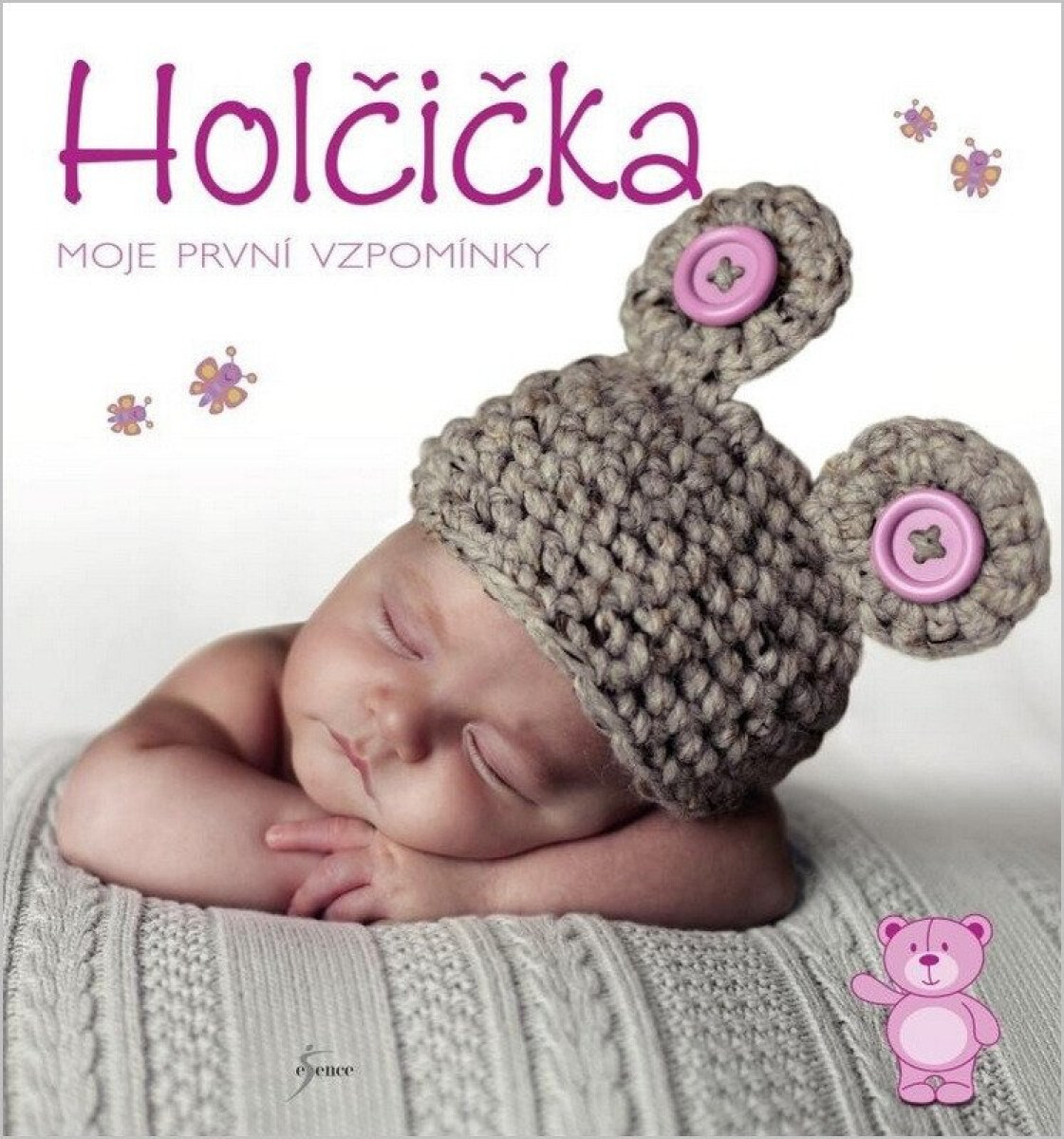 Kniha Holčička: Moje první vzpomínky, 3. vydání
