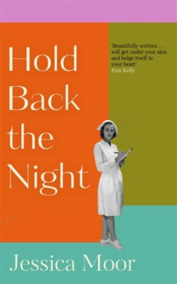 Kniha Hold Back the Night