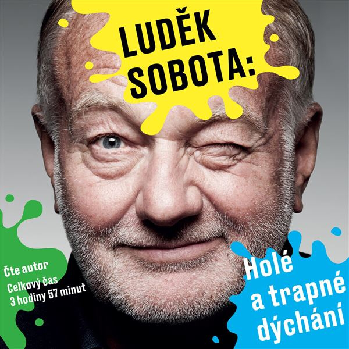 Levně Holé a trapné dýchání - Luděk Sobota - audiokniha