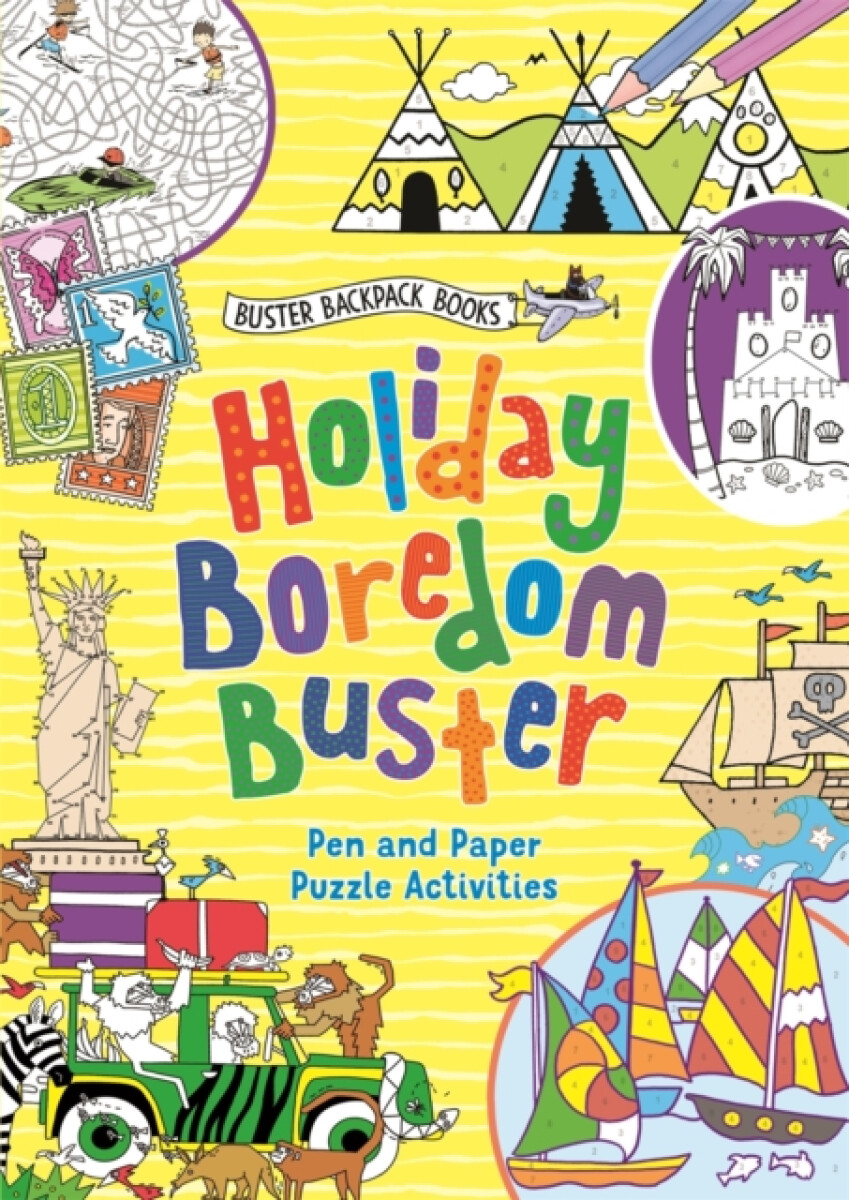 Kniha Holiday Boredom Buster