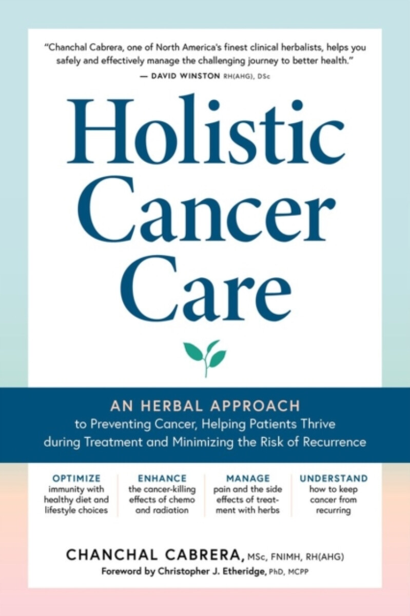 Kniha Holistic Cancer Care