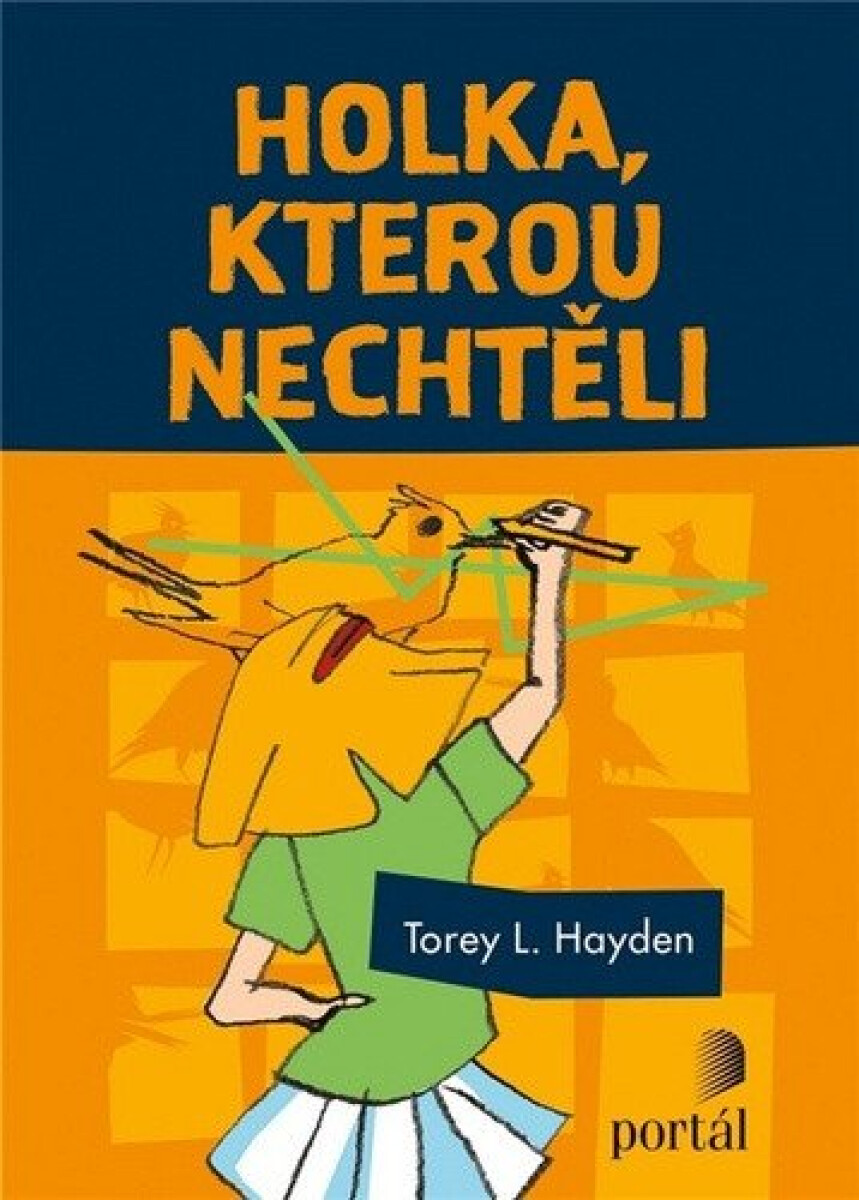 Kniha Holka, kterou nechtěli