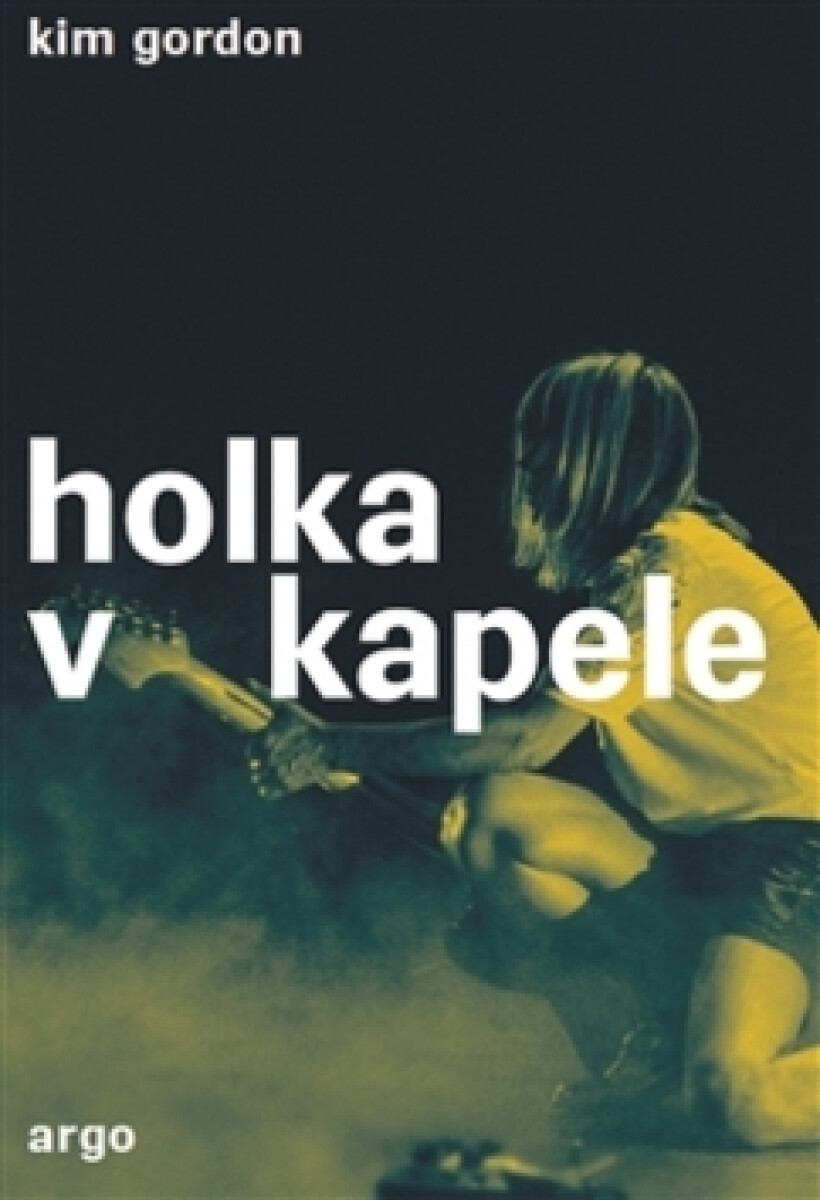 Kniha Holka v kapele
