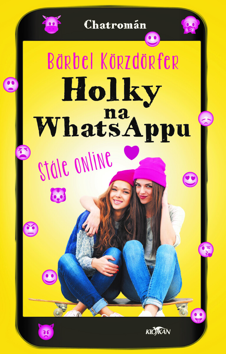 Kniha Holky na WhatsAppu - Stále online
