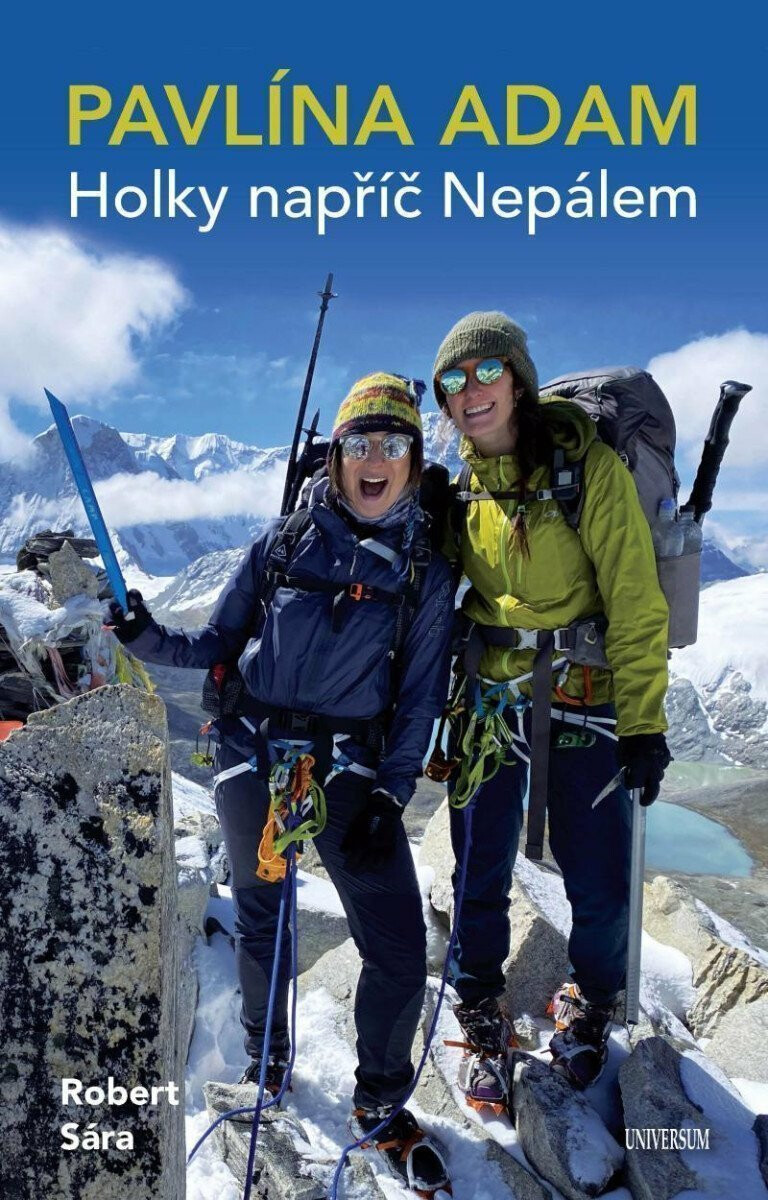 Kniha Holky napříč Nepálem