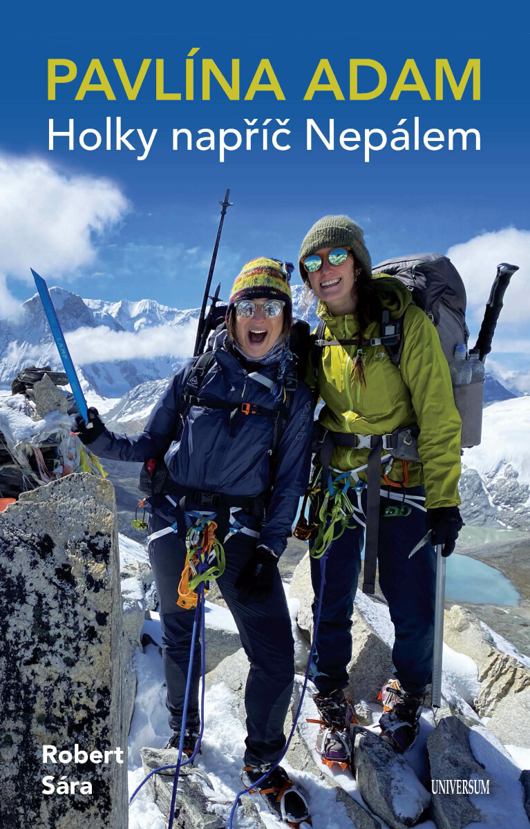 Holky napříč Nepálem - Robert Sára, Adam Pavlína