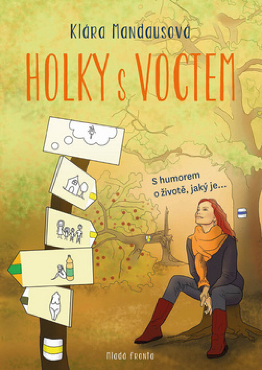 Kniha Holky s voctem