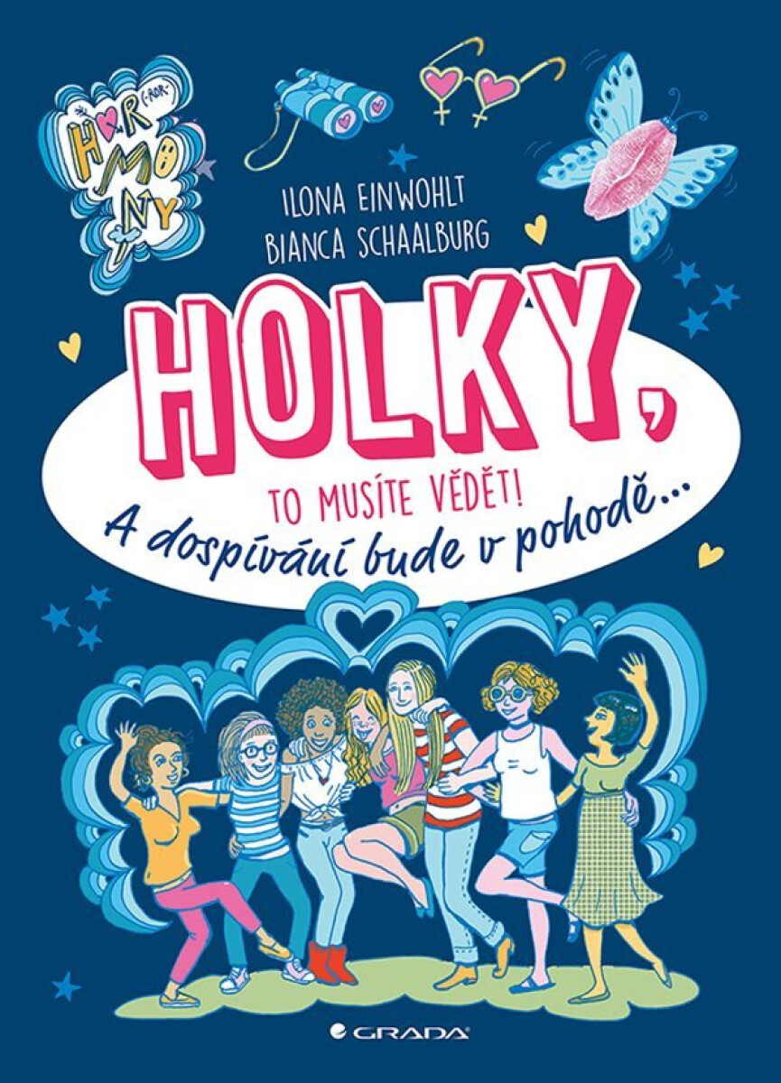 Kniha Holky, to musíte vědět!