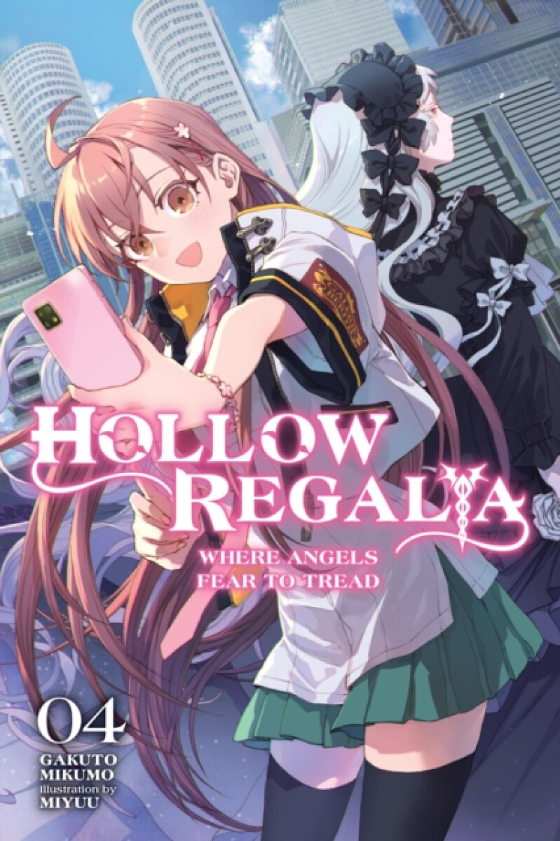 Kniha Hollow Regalia, Vol. 4 (light novel)