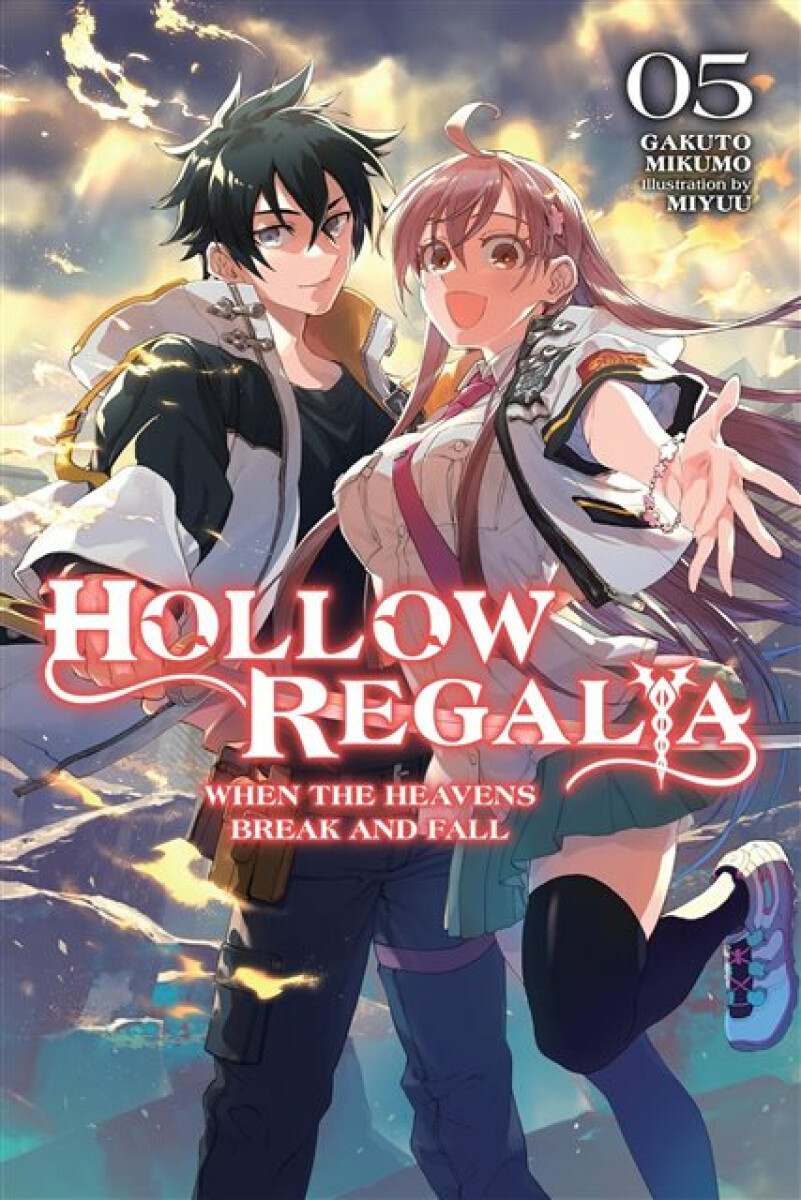 Kniha Hollow Regalia, Vol. 5 (light novel)